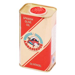 Ambassador Spanish Olive Oil Can 150ml