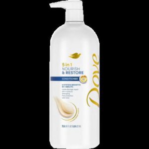 Dove 5 in 1 Nourish and Restore Conditioner 1 L –