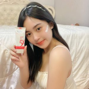 Pax Moly Daily Tone Up Vitamin Cica Sunscreen Cream SPF50+ PA++++