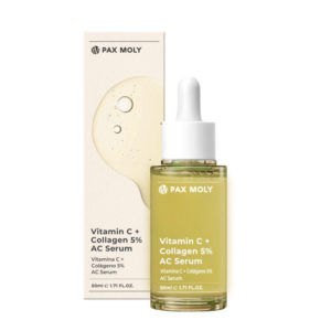 Pax Moly Vitamin C + Collagen 5% AC Serum – 50ml – SKINCARE