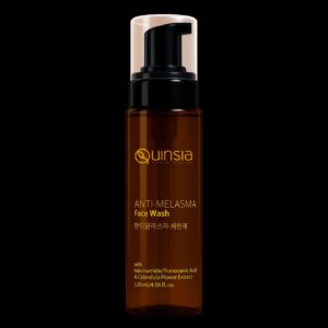 Quinsia Anti-Melasma Face Wash 120ml | Korean Cleanser