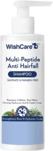 WishCare Multi Peptide Anti Hairfall Shampoo 250ml