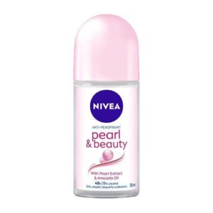 NIVEA Female Roll On Pearl & Beauty, (50ml)