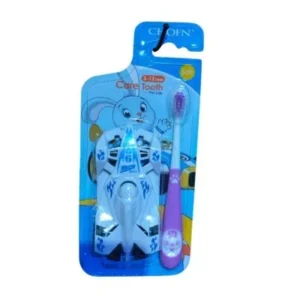 Baby Toothbrush With Free Car Toy – CHOFN – 3-12 Years