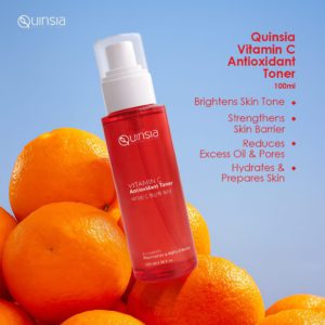 Quinsia Vitamin C Antioxidant Face Wash 120ml