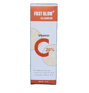 Fast Glow Cleanser (Vitamin C 20%) 100ml