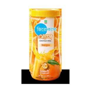 Zerocal Orange Powder Drink -200gm