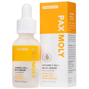 Pax Moly 15% Vitamin C + 5% B5 Serum 30ml |