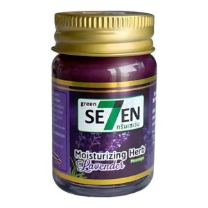 Green Seven Sleep Balm Moisturizing Herb Lavender 50g |