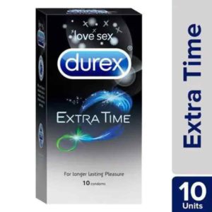 Durex Extra Time Condoms -10pcs