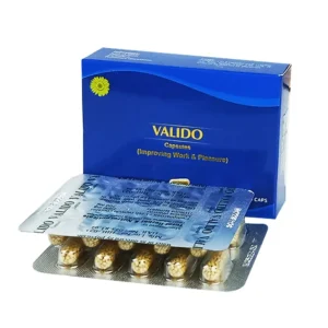 Valido Capsule 10cap per strip