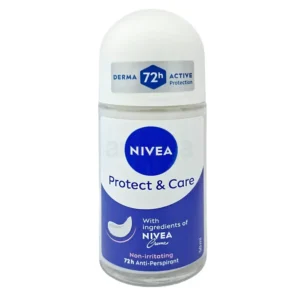 Nivea Anti-Perspirant Protect & Care Deodorant Roll On – 50ml