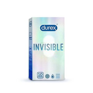 Durex Invisible Condom 10’s Pack
