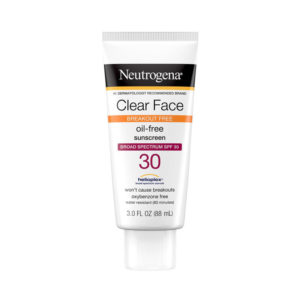 Neutrogena Clear Face Oil-Free Sunscreen SPF30 (88ml)