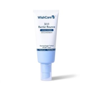 WishCare 3:1:1 Barrier Bounce Moisturizer for all Skin Types Repairs Skin 50ml