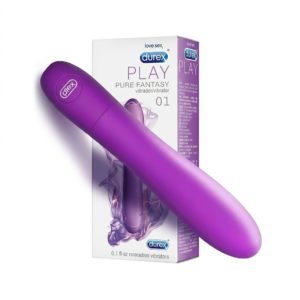 Durex Play Single Speed Vibrating Bullet For Women