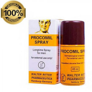 Procomil Long Time Anti-Premature Ejaculation Delay Spray for Men – (Original Germany)