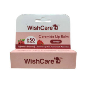 WishCare Ceramide Lip Balm Tinted with SPF 50 PA+++ 5g