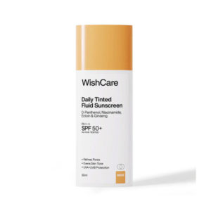 Wishcare Daily Tinted Fluid Sunscreen 50ml -L101