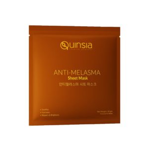 Quinsia Anti-Melasma Sheet Mask 30g