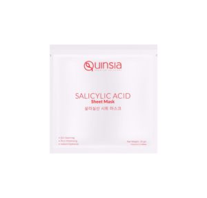 Quinsia Salicylic Acid Sheet Mask