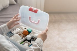 Travel Safety Kit , Firstaid kit