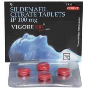 Vigore 100mg Tablet: 5 tab.