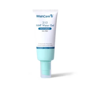 WishCare 2:1:3 NMF Water Gel Moisturizer for Oily & Sensitive Skin (Oil-Free) – 50ml