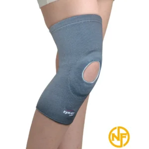 TYNOR KNEE CAP OPEN PATELLA, GREY, 1 UNIT