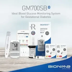 Bionime Rightest Blood Glucose Test Strip GS700- 25pcs