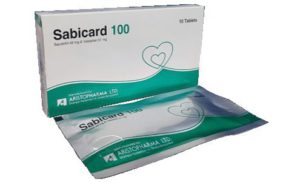 Sabicard 100mg