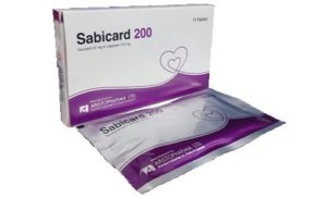 Sabicard 200mg