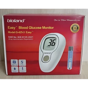 Bioland G-425-3 Easy Blood Glucose Monitor 25strip