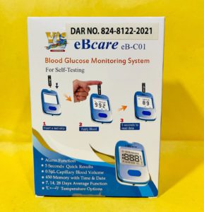 eBcare Blood Glucose Meter