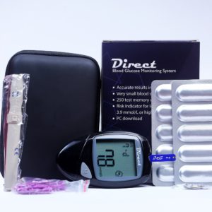 Direct Blood Glucose Monitoring Made in Taiwan