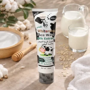 YC WHITENING MILK FACE WASH 100ML