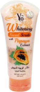 YC WHITENING PAPAYA FACIAL SCRUB 175ML