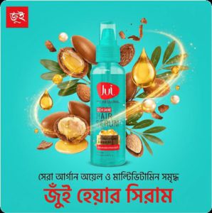 Jui Professional Set & Shine Hair Serum 115ml